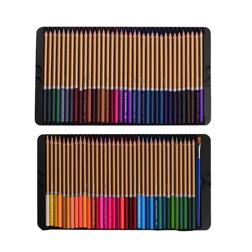 Professional 72 Colored Pencils Set