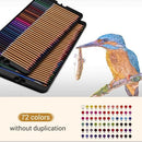 Professional 72 Colored Pencils Set