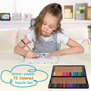 Professional 72 Colored Pencils Set