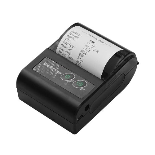 Portable Wireless BT 58mm Thermal Receipt Printer