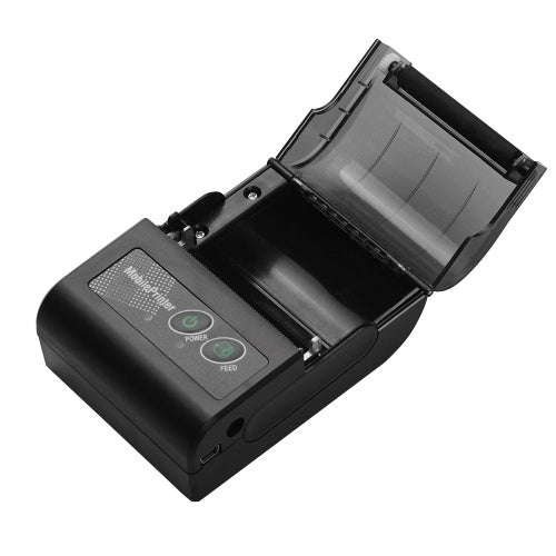 Portable Wireless BT 58mm Thermal Receipt Printer