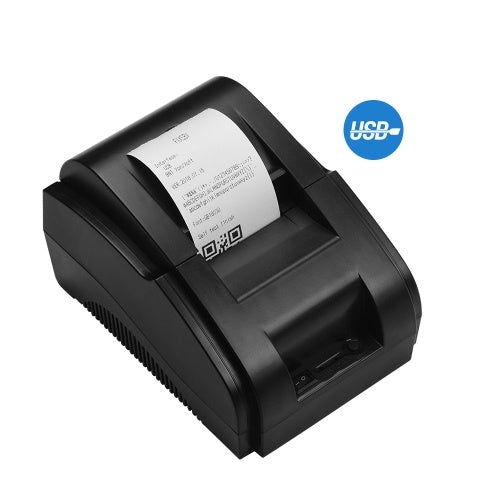 Desktop 58mm USB Direct Thermal Receipt Printer