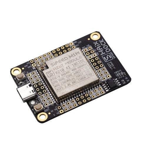 Sipeed M1 W Dock Development Board وحدة AIOT مع WiFi + 2.4 بوصة 320*240 شاشة LCD + طقم كاميرا OV2640