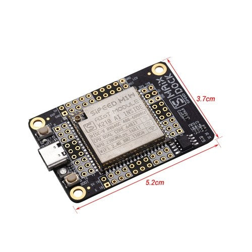 Sipeed M1 W Dock Development Board وحدة AIOT مع WiFi + 2.4 بوصة 320*240 شاشة LCD + طقم كاميرا OV2640