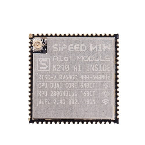 Sipeed Maix-1W RISC-V ثنائي النواة 64 بت AI ​​رقاقة K210 مع FPU WiFi AI وحدة الأساسية مجلس تطوير مجلس كمبيوتر صغير