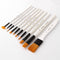 10pcs Paint Brushes Set Kit