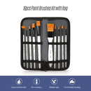 10pcs Paint Brushes Set Kit