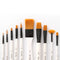 10pcs Paint Brushes Set Kit