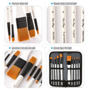 10pcs Paint Brushes Set Kit