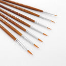 7pcs Draw Paint Brushes Kit Set