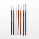 7pcs Draw Paint Brushes Kit Set