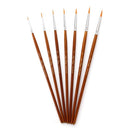 7pcs Draw Paint Brushes Kit Set