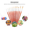 11pcs Draw Paint Brushes Kit Set