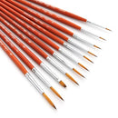 11pcs Draw Paint Brushes Kit Set