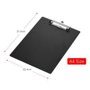 Plastic Clipboard Metal Clip Writing Pad File Folder