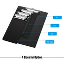 Plastic Clipboard Metal Clip Writing Pad File Folder