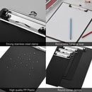 Plastic Clipboard Metal Clip Writing Pad File Folder