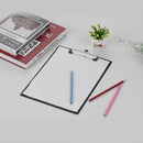 Plastic Clipboard Metal Clip Writing Pad File Folder