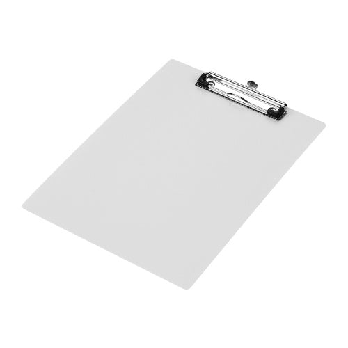 Plastic Clipboard Metal Clip Writing Pad File Folder