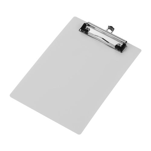 Plastic Clipboard Metal Clip Writing Pad File Folder