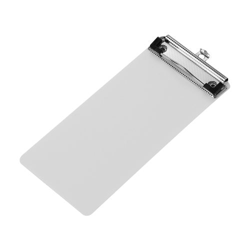 Plastic Clipboard Metal Clip Writing Pad File Folder