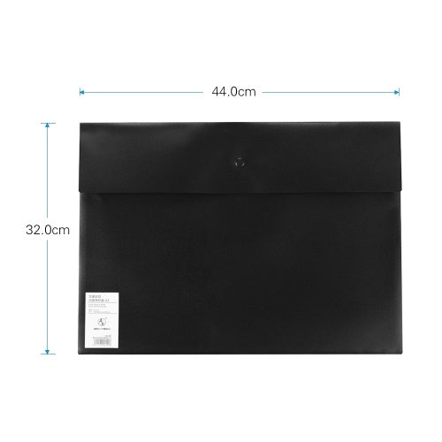 A3 Size Envelope Folder PP Plastic Storage Pouch Holder Paper Document File Folder