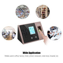 Aibecy Intelligent Biometric Fingerprint Time Attendance Machine