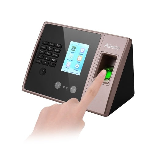 Aibecy Intelligent Biometric Fingerprint Time Attendance Machine