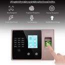 Aibecy Intelligent Biometric Fingerprint Time Attendance Machine