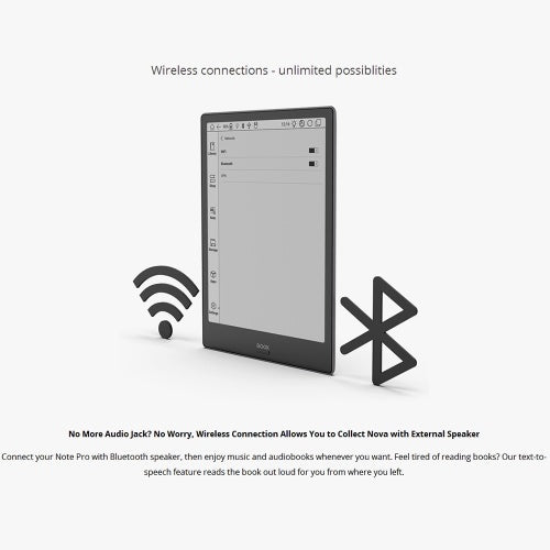 BOOX Note Pro ebook Reader