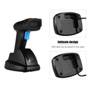 Aibecy Handheld 1D Wireless Barcode Scanner