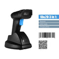 Aibecy Handheld 1D Wireless Barcode Scanner