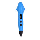 3D Printing Pen with 3 Colors 1.75mm PLA Filament Refills LCD Screen Non-Clogging 3D Pen