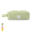 Large Capacity Canvas Pencil Case Pen Bag Makeup Pouch Stationary