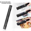 Portable Wireless Scanner Mini Handheld Document Scanners