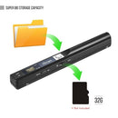 Portable Wireless Scanner Mini Handheld Document Scanners