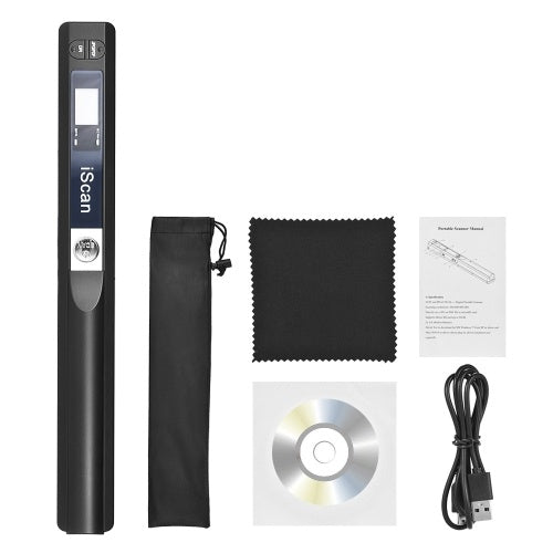 Portable Wireless Scanner Mini Handheld Document Scanners