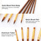 5pcs Paint Brushes Set Kit