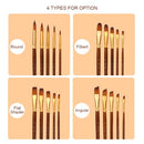 5pcs Paint Brushes Set Kit