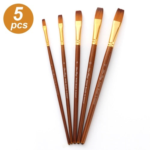 5pcs Paint Brushes Set Kit