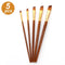 5pcs Paint Brushes Set Kit