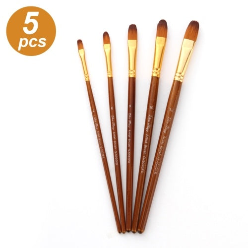 5pcs Paint Brushes Set Kit