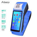 طابعة Aibecy الكل في واحد للمساعد الشخصي الرقمي المحمولة، طابعة إيصالات طرفية للدفع بنظام Android POS