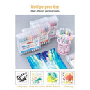 Watercolor Real Brush Pens with Flexible Nylon Tips 12 Vibrant Colors Paint Markers Water Soluble