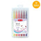 12 Colors Paint Markers Washable Watercolor Pen Set