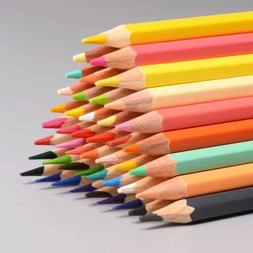 SKYGLORY 12 Colored Pencils Set