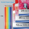 SKYGLORY 12 Colored Pencils Set