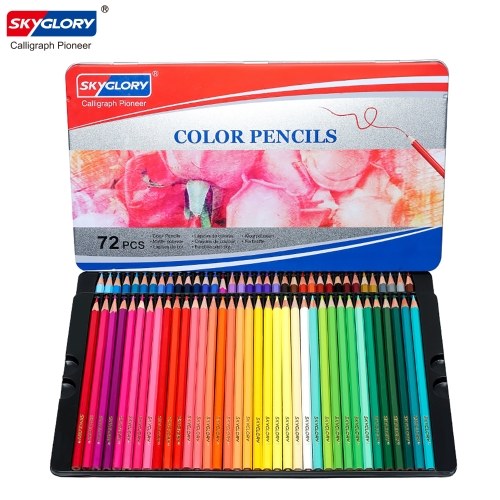 SKYGLORY 12 Colored Pencils Set