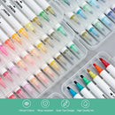 12 Colors Dual Tips Art Markers Set