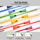 12 Colors Dual Tips Art Markers Set